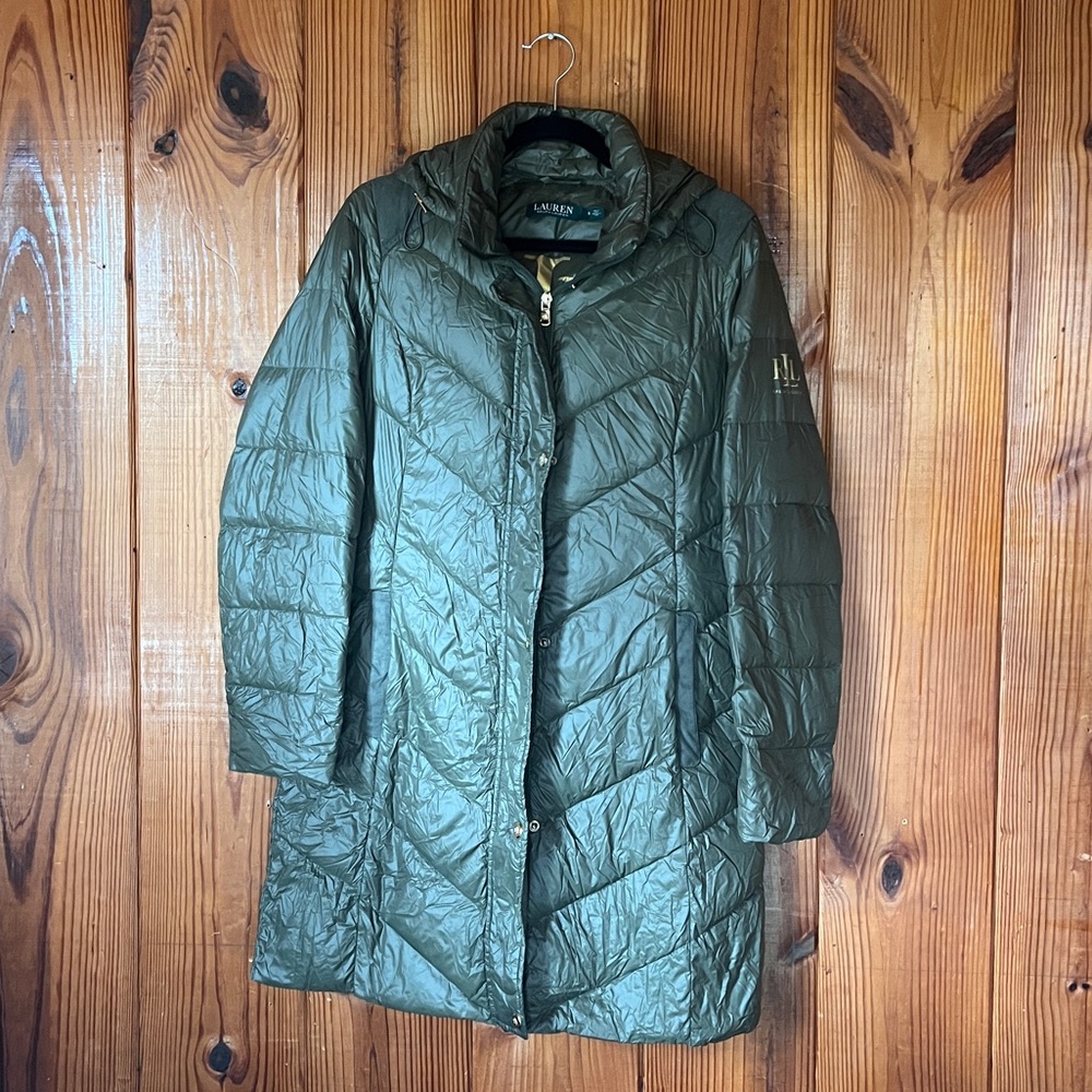 Ralph Lauren Quilted Coat